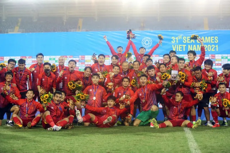 Bóng đá nam Việt Nam Vô địch Seagame lần thứ 3 năm 2021