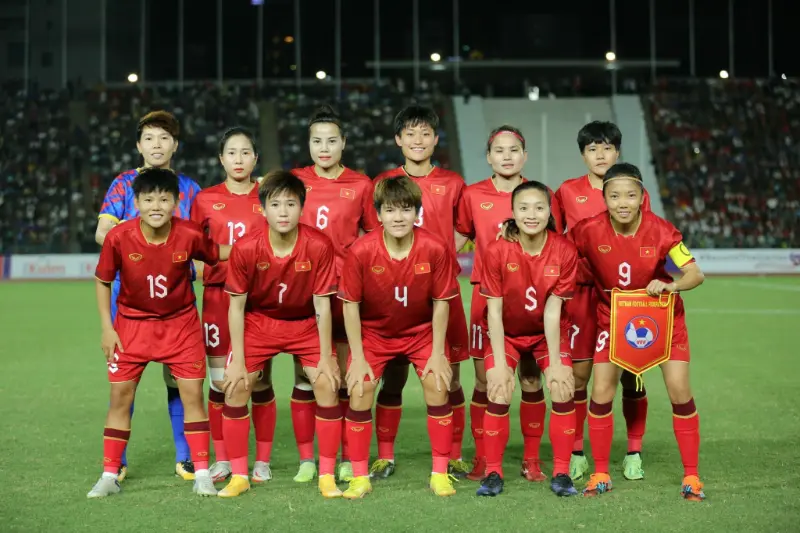 Bóng đá nữ tuyển Việt Nam vô địch Seagame mấy lần?