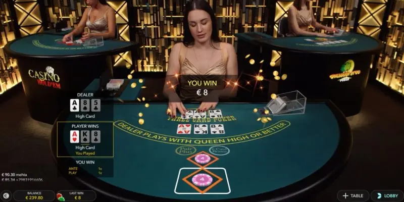 Live Casino House - Chuyên trang cung cấp game Poker
