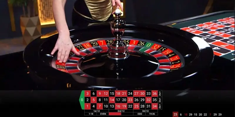 Tựa game Roulette