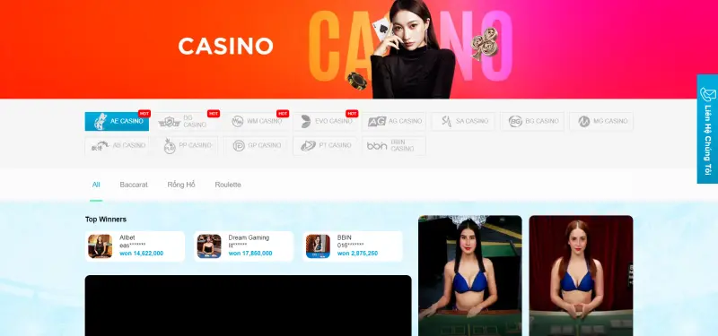 JUN88 - Trang web cá cược Live Casino ấn tượng