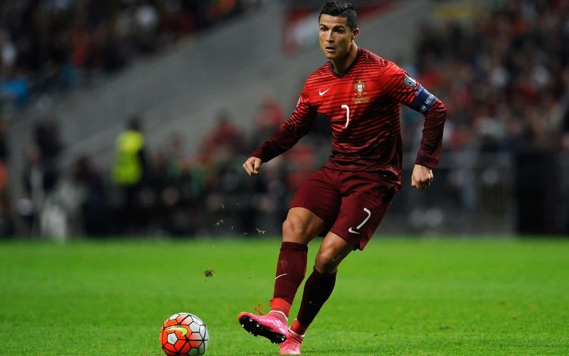 Ronaldo sở hữu kỹ thuật điêu luyện